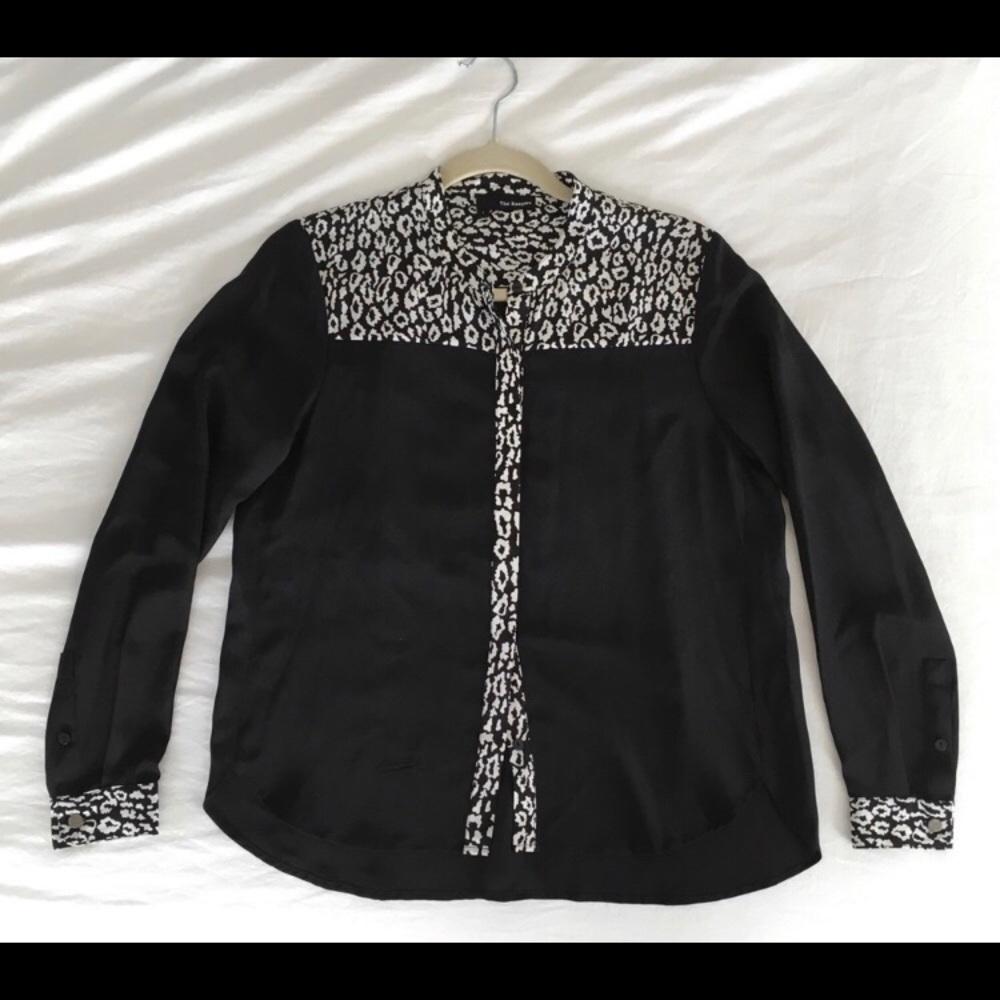 Silk shirt